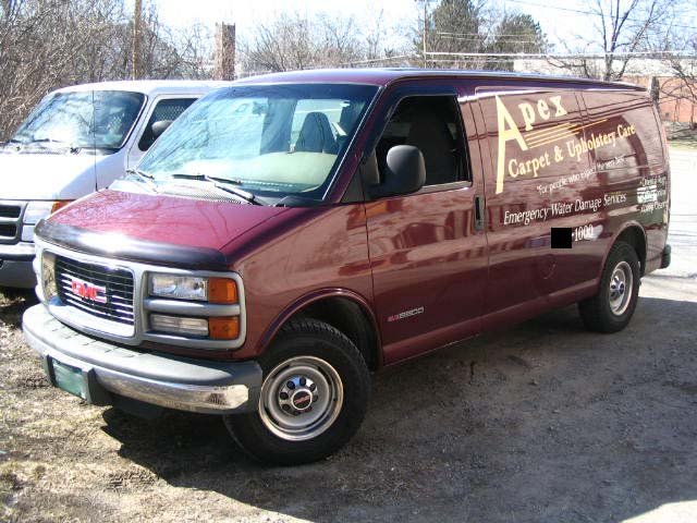 99 GMC Savana Van/Truck Mount Carpet Cleaning Business