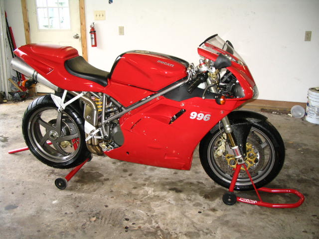 2000 Ducati 996 Biposto 5899K