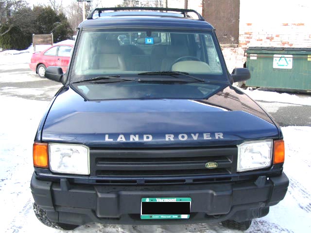 Land Rover Discovery 1999 V8