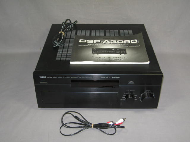 Yamaha DSP-A3090 7.1 Surround Sound Amplifier Receiver