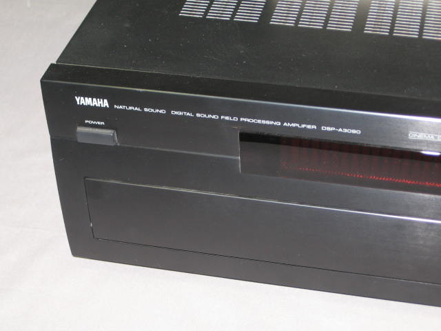 Yamaha DSP-A3090 7.1 Surround Sound Amplifier Receiver 2
