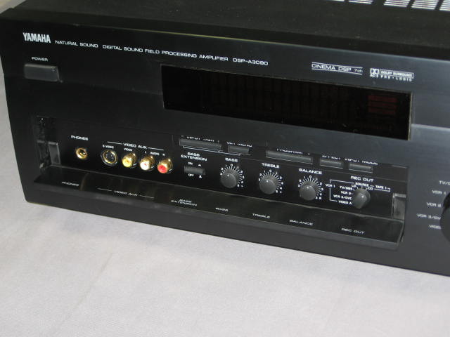 Yamaha DSP-A3090 7.1 Surround Sound Amplifier Receiver 3