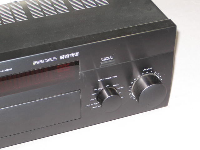 Yamaha DSP-A3090 7.1 Surround Sound Amplifier Receiver 4