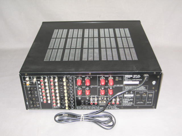 Yamaha DSP-A3090 7.1 Surround Sound Amplifier Receiver 7