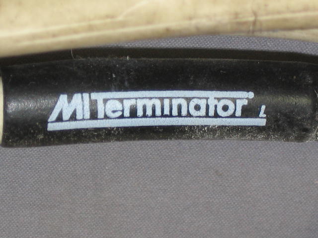 MIT Terminator 2 Audiophile Audio Stereo Speaker Cables 3