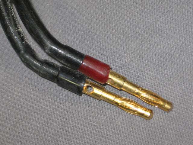 MIT Terminator 2 Audiophile Audio Stereo Speaker Cables 4
