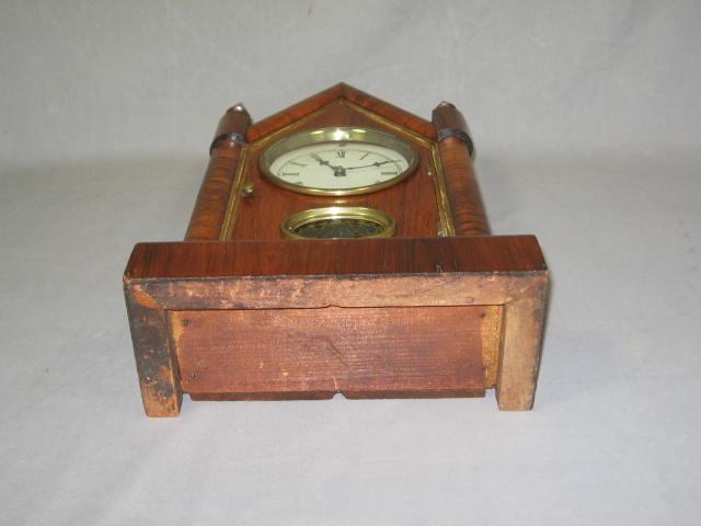 Vintage Antique Gilbert Steeple Mantel Mantle Clock NR 10
