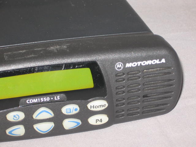 Motorola CDM1550 CDM 1550 LS 40 Watt UHF Trunking Radio 2