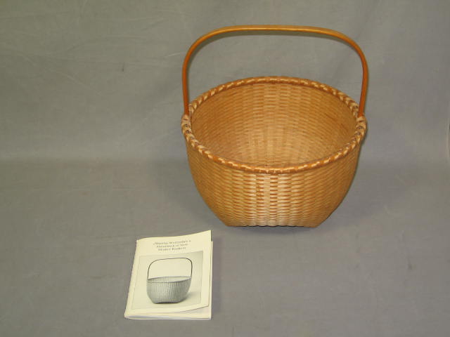Rare Vintage 1988 Martha Wetherbee Shaker Fruit Basket