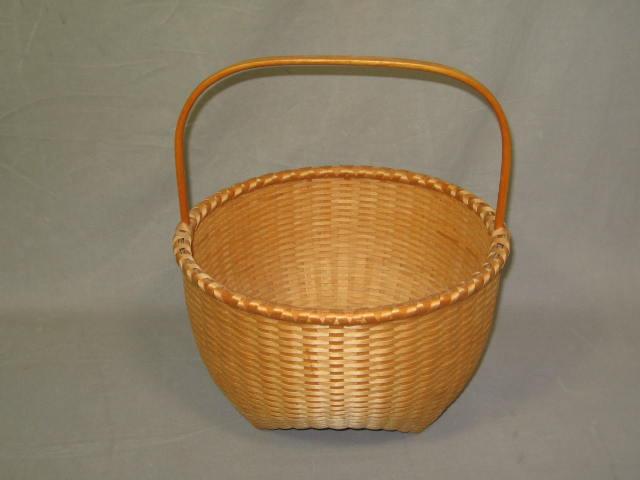 Rare Vintage 1988 Martha Wetherbee Shaker Fruit Basket 1