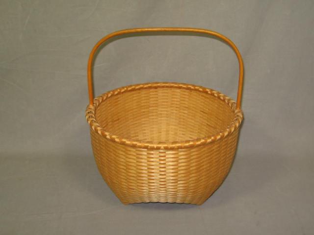 Rare Vintage 1988 Martha Wetherbee Shaker Fruit Basket 2