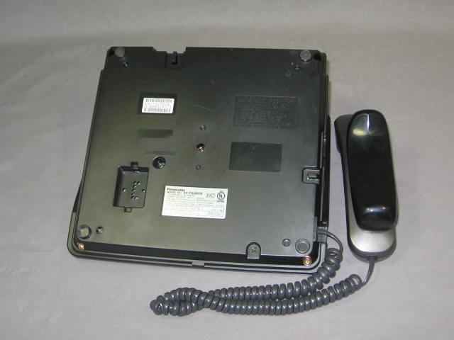 Panasonic Phone System KX-TG4000B 4 KX-TGA400B Handsets 3