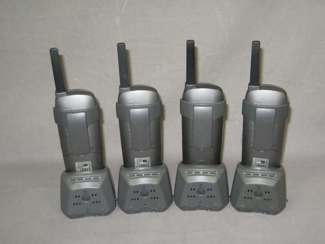 Panasonic Phone System KX-TG4000B 4 KX-TGA400B Handsets 6