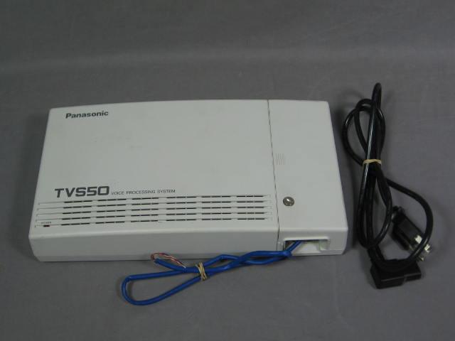 Panasonic KX-TVS50 Voicemail Voice Processing System NR