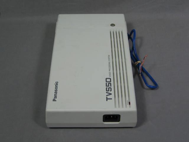 Panasonic KX-TVS50 Voicemail Voice Processing System NR 4