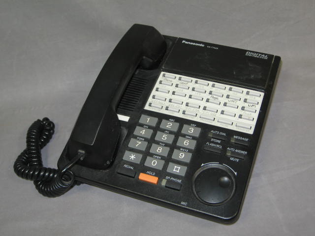 4 Panasonic Telephone Phones KX T7220 T7230 T7425 T7433 3