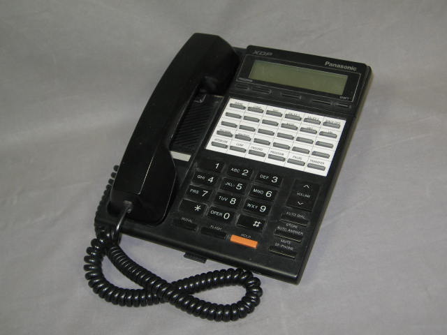 4 Panasonic Telephone Phones KX T7220 T7230 T7425 T7433 5