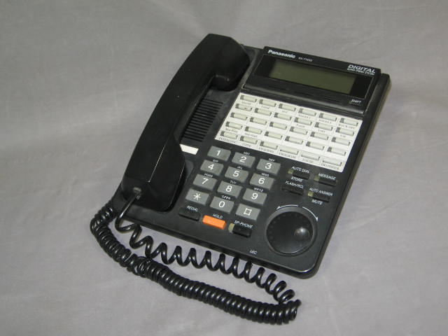 4 Panasonic Telephone Phones KX T7220 T7230 T7425 T7433 7
