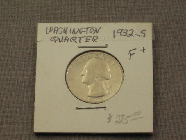Rare 1932 S Washington Silver Quarter Key Date Coin NR
