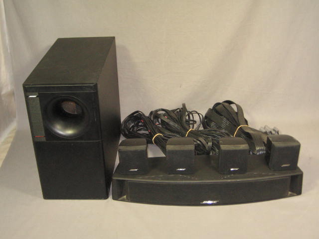 Bose Acoustimass 6 Series II Speaker System VCS-10 Cube