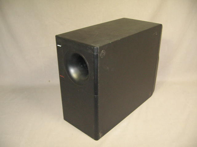 Bose Acoustimass 6 Series II Speaker System VCS-10 Cube 1