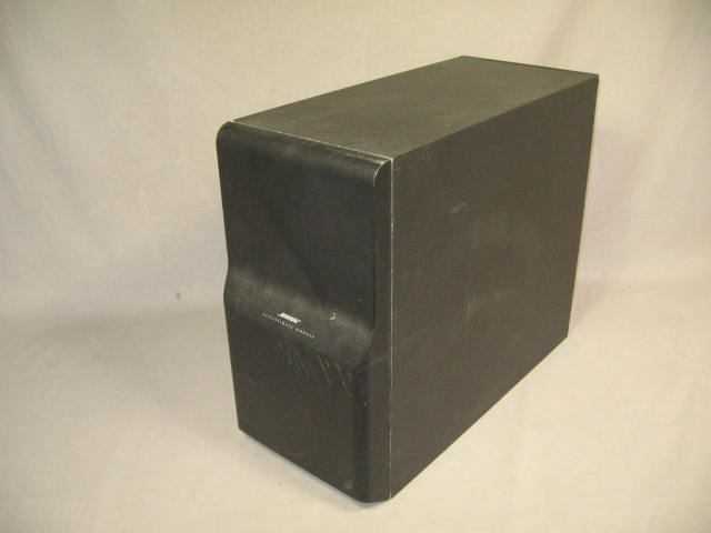 Bose Acoustimass 6 Series II Speaker System VCS-10 Cube 2