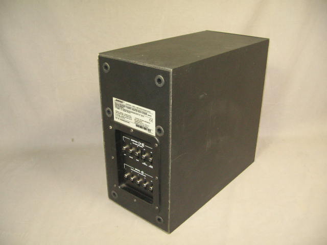 Bose Acoustimass 6 Series II Speaker System VCS-10 Cube 3