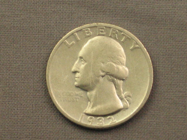 Rare 1932 S Washington Silver Quarter Key Date Coin NR 1