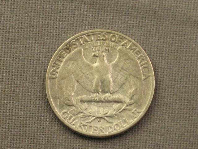 Rare 1932 S Washington Silver Quarter Key Date Coin NR 2