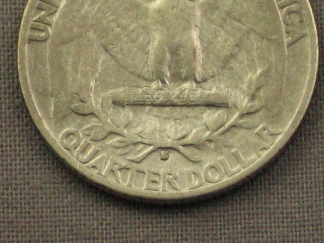 Rare 1932 S Washington Silver Quarter Key Date Coin NR 3