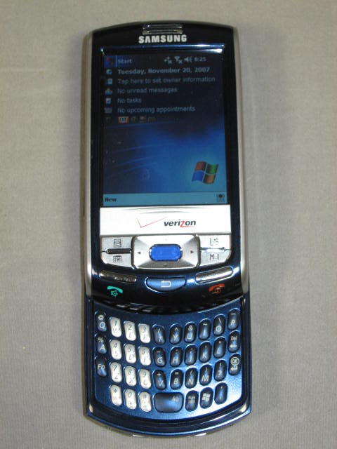 Samsung SCH-i830 Verizon World Bluetooth PDA Cell Phone