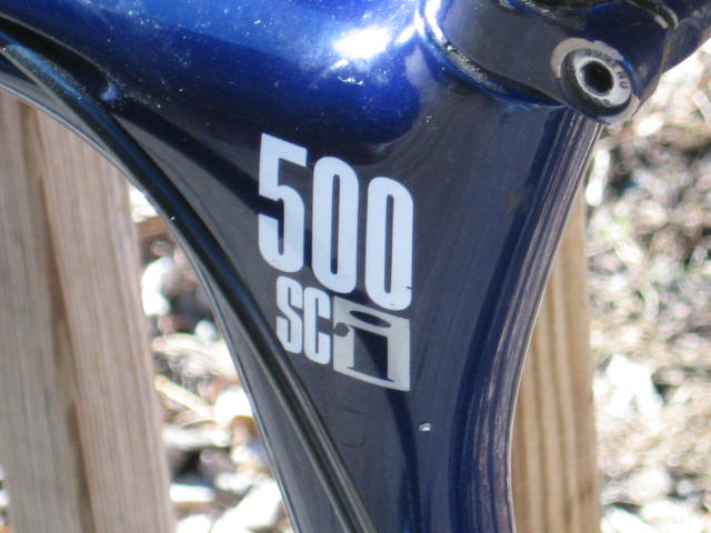 Kestrel 500 Sci 54C Triathlon Bike W/ Carbon Fork + NR! 11