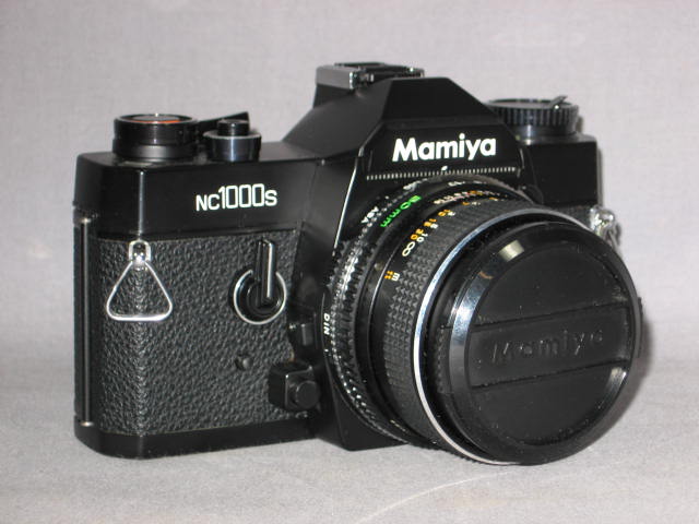 Mamiya NC1000s Camera Secor CS 28mm 50mm 135mm 200mm 1