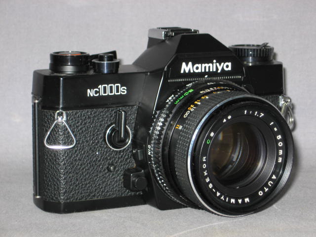 Mamiya NC1000s Camera Secor CS 28mm 50mm 135mm 200mm 2