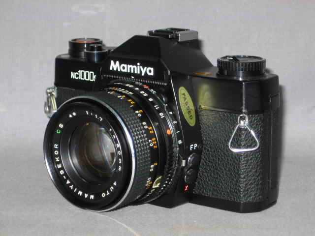 Mamiya NC1000s Camera Secor CS 28mm 50mm 135mm 200mm 3