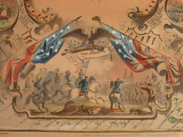 1864 Vermont Civil War Death Certificate Tintype Photo 7