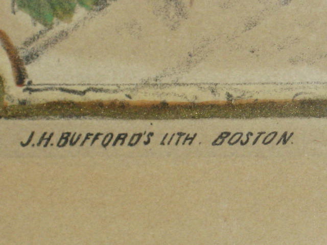 1864 Vermont Civil War Death Certificate Tintype Photo 15