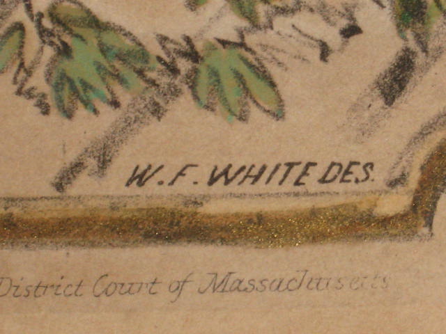 1864 Vermont Civil War Death Certificate Tintype Photo 16