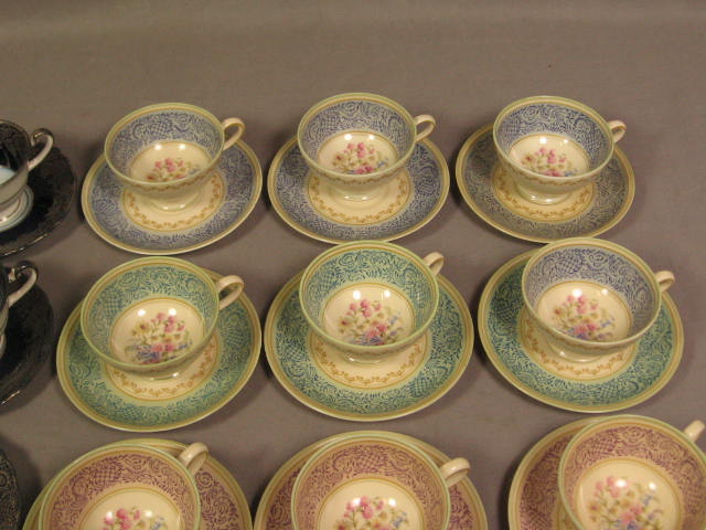 Vintage Hutschenreuther Thomas Demitasse Tea Cup Set NR 4