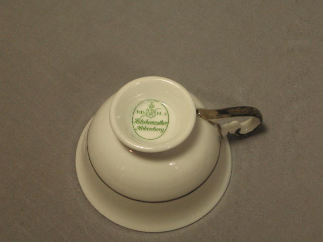 Vintage Hutschenreuther Thomas Demitasse Tea Cup Set NR 6