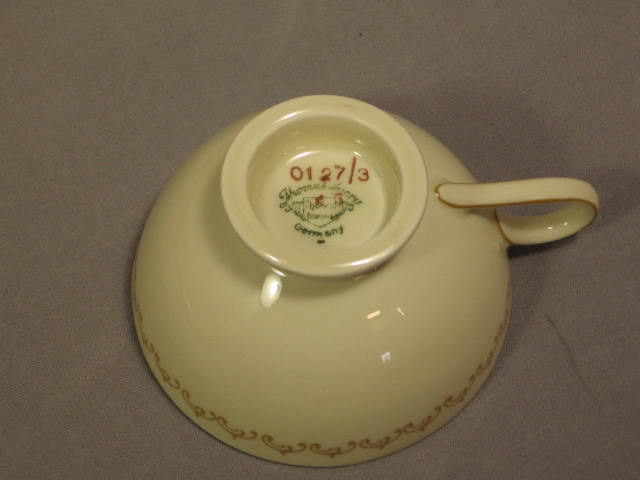 Vintage Hutschenreuther Thomas Demitasse Tea Cup Set NR 12
