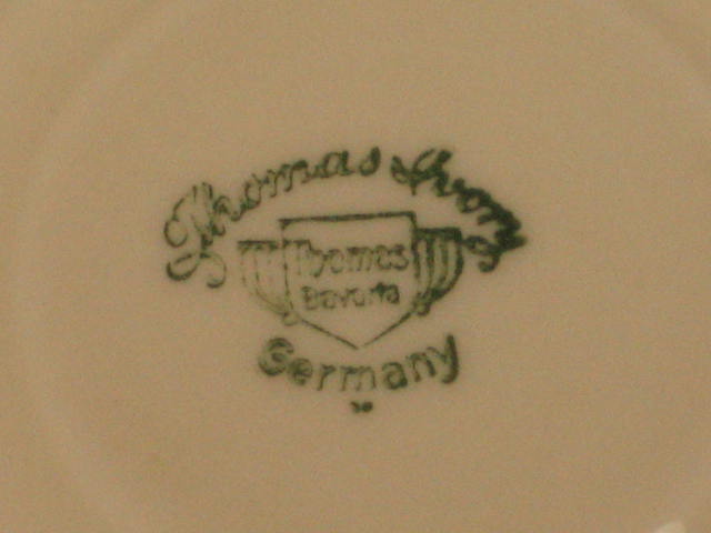 Vintage Hutschenreuther Thomas Demitasse Tea Cup Set NR 16