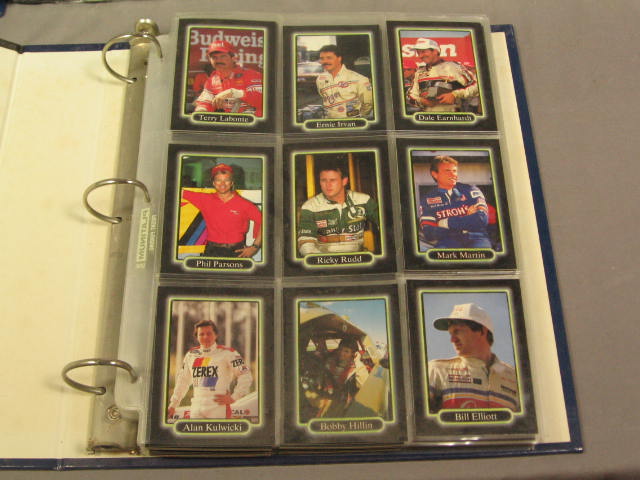 Huge 1988-1992 NASCAR Maxx Race Trading Card Lot 1000+ 3