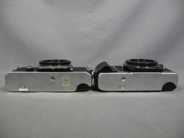 Konica Autoreflex T3 FT-1 Motor Cameras 50mm 70-210mm + 7