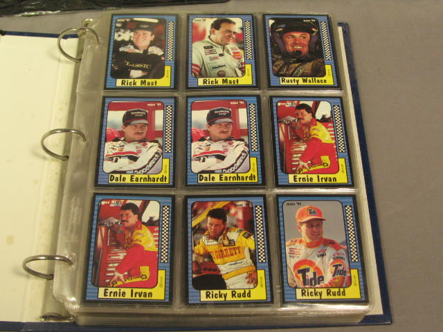 Huge 1988-1992 NASCAR Maxx Race Trading Card Lot 1000+ 4