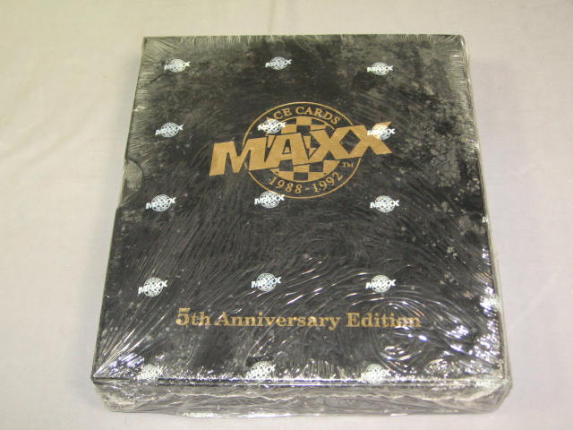 Huge 1988-1992 NASCAR Maxx Race Trading Card Lot 1000+ 5