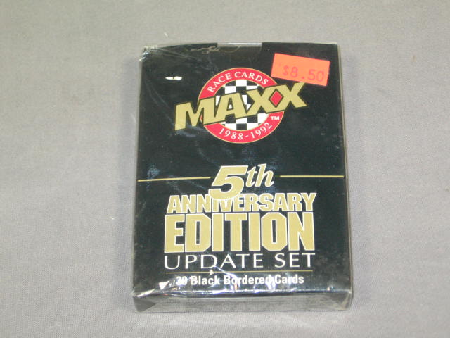 Huge 1988-1992 NASCAR Maxx Race Trading Card Lot 1000+ 9