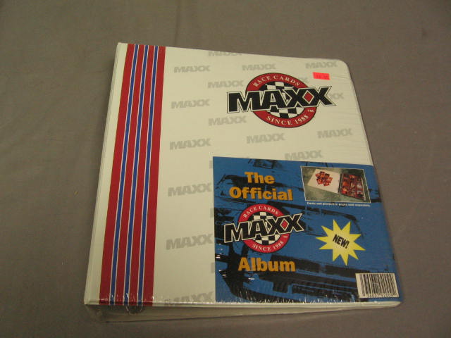 Huge 1988-1992 NASCAR Maxx Race Trading Card Lot 1000+ 10