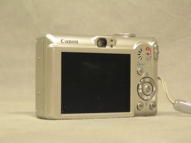 Canon PowerShot SD600 6.0 Megapixel Digital Elph Camera 1
