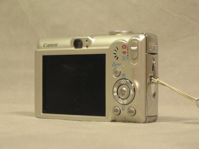 Canon PowerShot SD600 6.0 Megapixel Digital Elph Camera 2